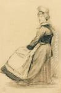 Femme Assise by Claude Emile Schuffenecker