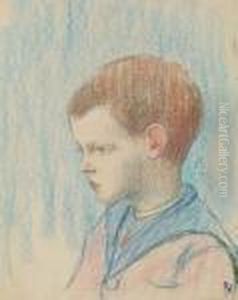 Le Petit Roux (paul, Fils De L'artiste) Le Petit Roux (paul, Fils De L'artiste)