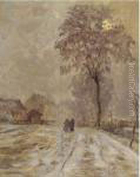 Scene D'hiver - view 1