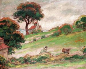 Claude-emile Schuffenecker by Claude Emile Schuffenecker