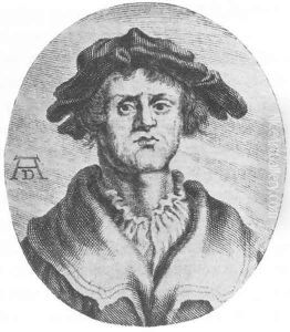 Matthias Grunewald in his Youth 1675