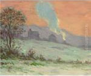 Paysage De Neige by Claude Emile Schuffenecker