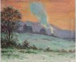 Vallee Enneigee by Claude Emile Schuffenecker