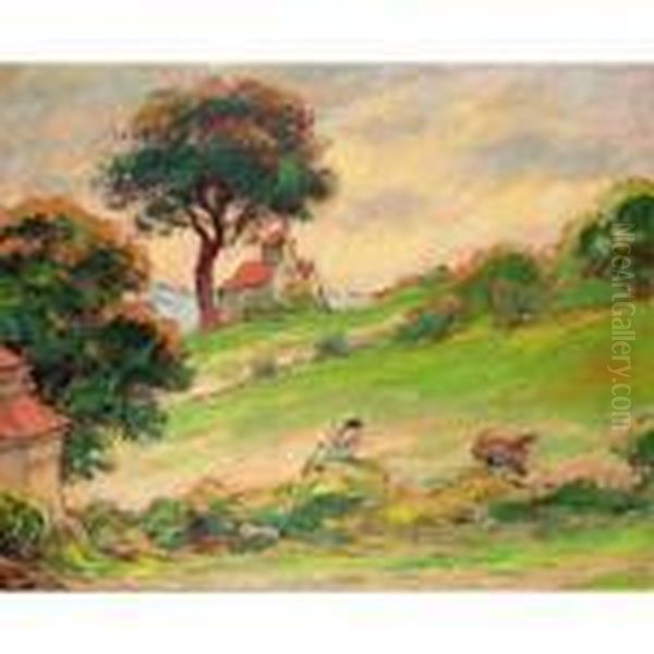 Paysage Breton - view 1