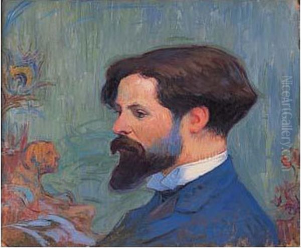 Portrait D'homme, Circa 1895 - view 1