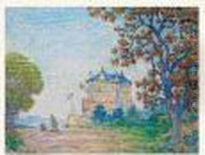 La Maison De Rodin Pres De Meudon, Vers 1895 by Claude Emile Schuffenecker