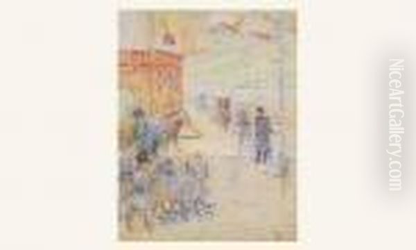 Scene De Rue - view 1