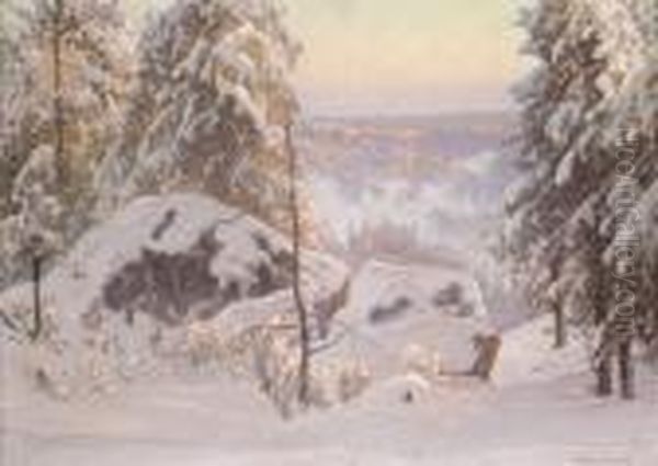 "aftonsol" - Motiv Fran Storhojden Nara Filipstad - view 1