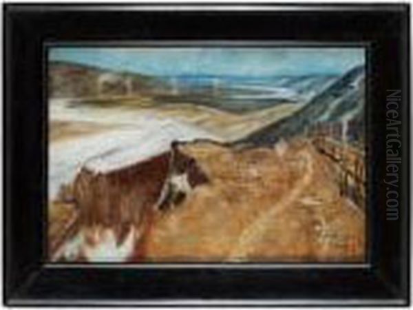 Landscape With Bonfires - view 1