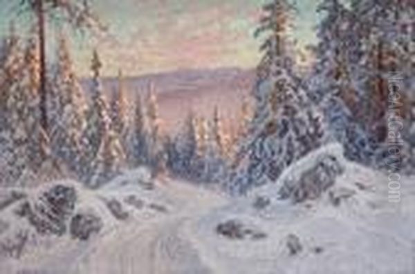 Motif From Langlia, Storhojden Near Filipstad - view 1