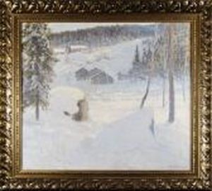 Motiv Fran Filipstadsomgivningar by Anshelm Schultzberg