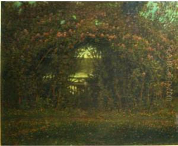 Garden Arch In Bloom - view 1