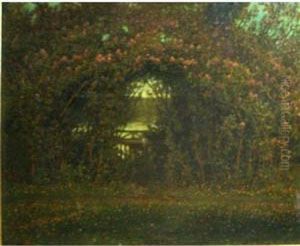 Garden Arch In Bloom