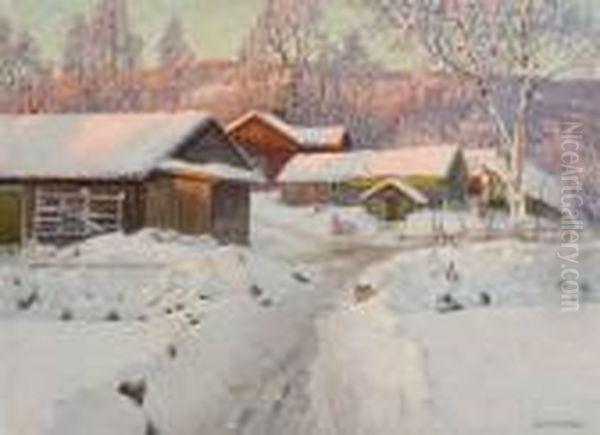 Vintersol Over Garden - view 1