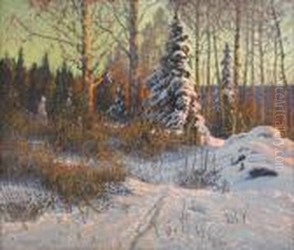 Vinterlandskap - view 1