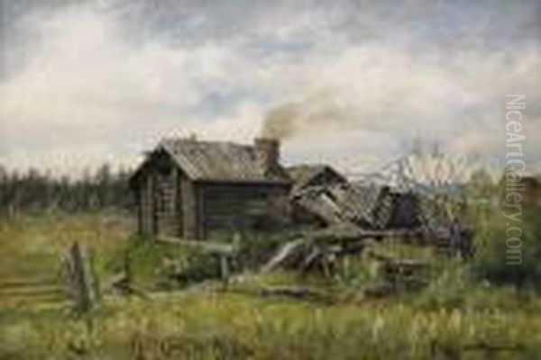 Tagtjannes Smedja - Motiv Fran Laxsjon - view 1