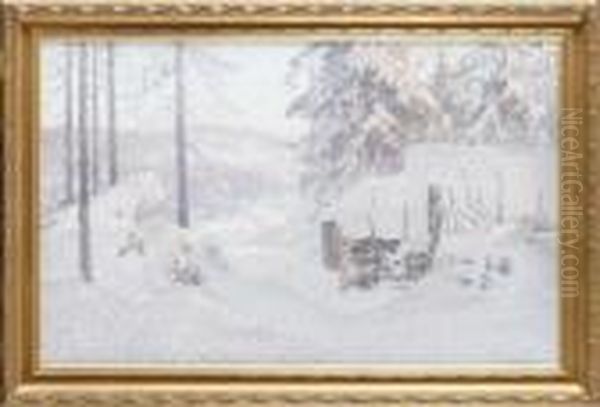 Vinterlandskap - view 1