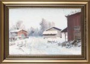 Snoklatt Landskap
