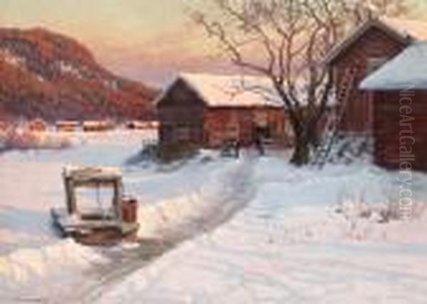 Vinterafton I Dalarne - view 1