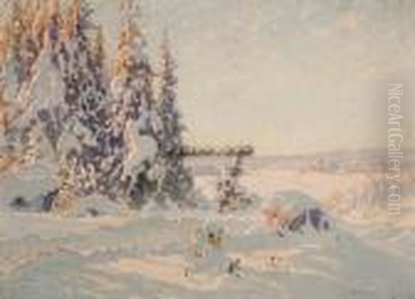 Vinterlys - view 1