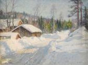 Snoplogvag Forbi Anderssons Gard - Laxtjarn