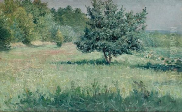 Forsommar, Fontainebleau - view 1