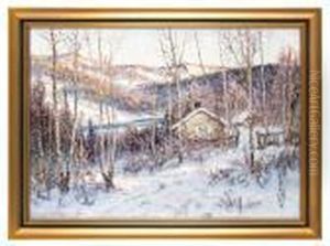 Motiv Fran Alvdals Asen, (dalarne)