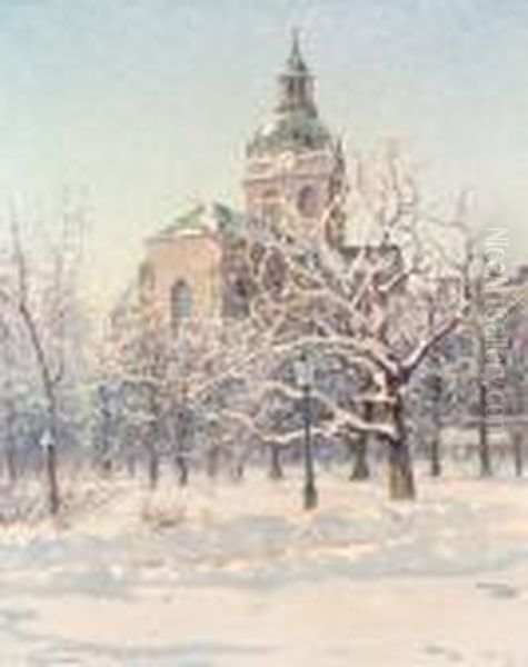 S:t Jacobs Kyrka I Vinterskrud - view 1