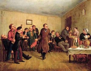 A merchants evening party