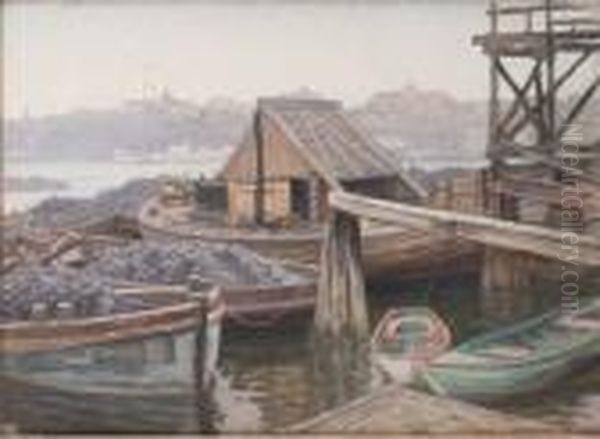 Kolpram - Motiv Fran Djurgardsstranden - view 1