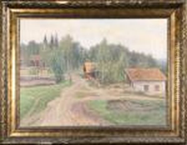 Gardsmotiv Fran Lindesnas - view 1