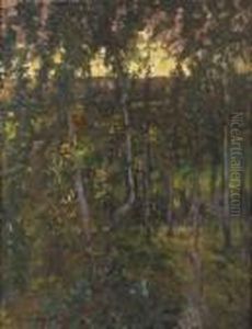 Sommarkvall by Anshelm Schultzberg
