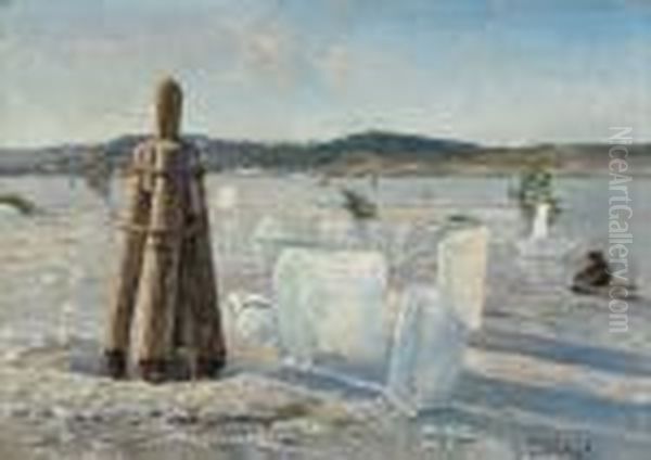 Vinterdag Vid Grangarde - Dalarna - view 1