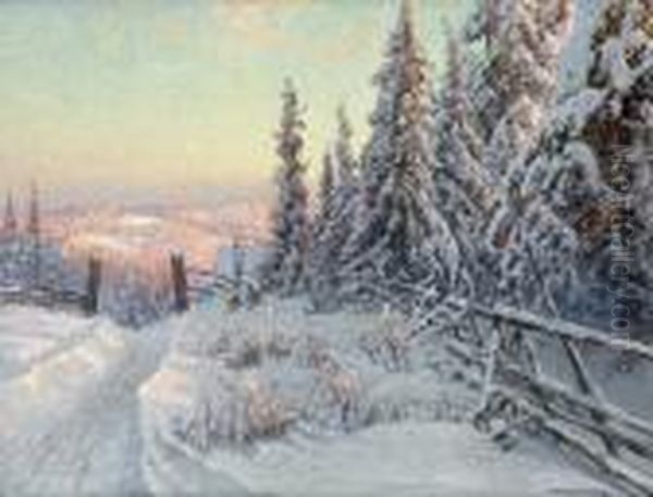 Landskap I Vinterskrud - view 1