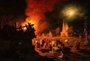 Fire in the Village