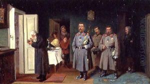 Policemen Singing Carols, 1867