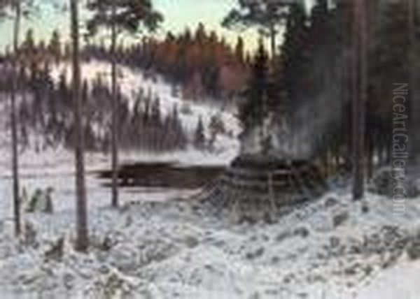 Skymning Vid Kolmilan - view 1