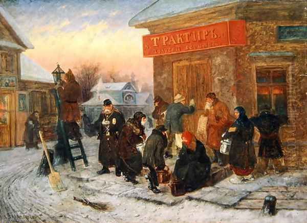 Morning at the Tavern, The Golden Bank - view 1