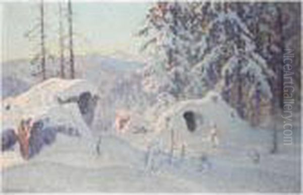 Insnonad Kolbotten (snowed-in, Kolbotten) - view 1