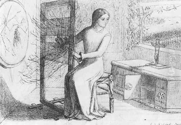 The Lady of Shalott - view 1