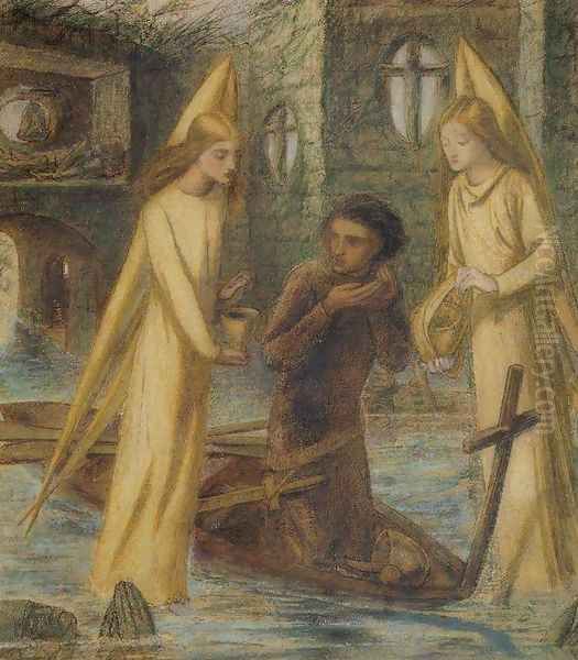 The Quest of the Holy Grail - view 1