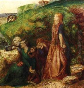 The Ladies' Lament from the Ballad of Sir Patrick Spens by Elizabeth Eleanor Siddal