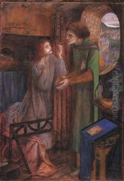 Clerk Saunders - view 1