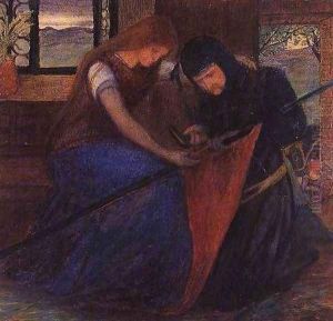 Before the Battle by Elizabeth Eleanor Siddal