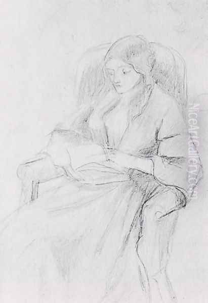 Self-Portrait, seated - view 1