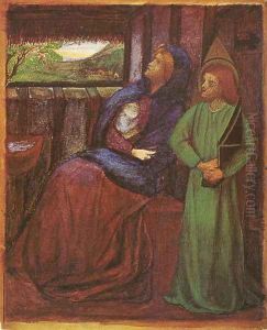 The Holy Family by Elizabeth Eleanor Siddal