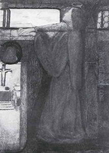 Eve of St. Agnes by Elizabeth Eleanor Siddal