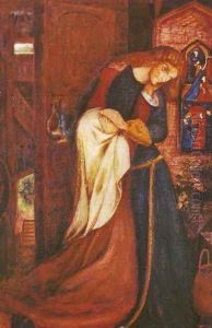 Lady Clare by Elizabeth Eleanor Siddal