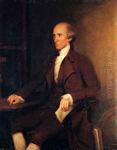 Portrait Of Warren Hastings, First Governor-General Of India (1732-1818) - view 1
