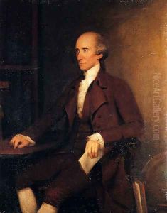 Portrait Of Warren Hastings, First Governor-General Of India (1732-1818) by John Thomas Seton